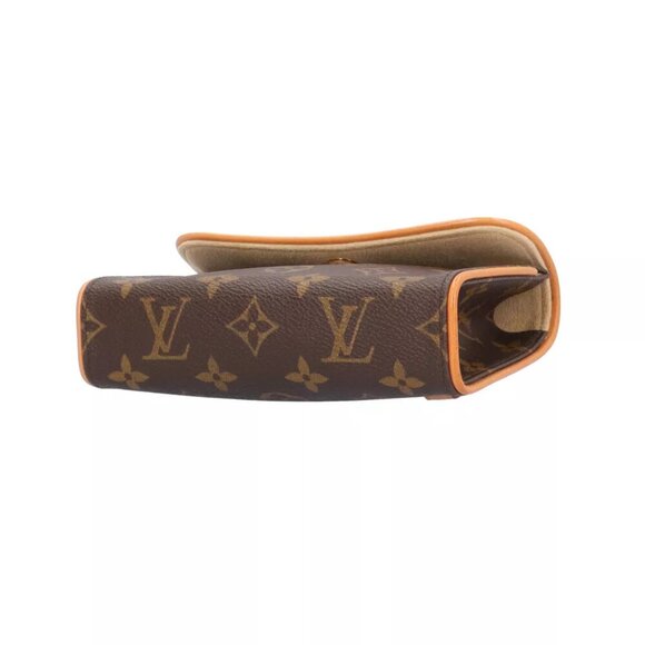 LOUIS VUITTON Waist bag M51855 Monogram canvas Monogram Pochette Florentine used - Picture 3 of 7